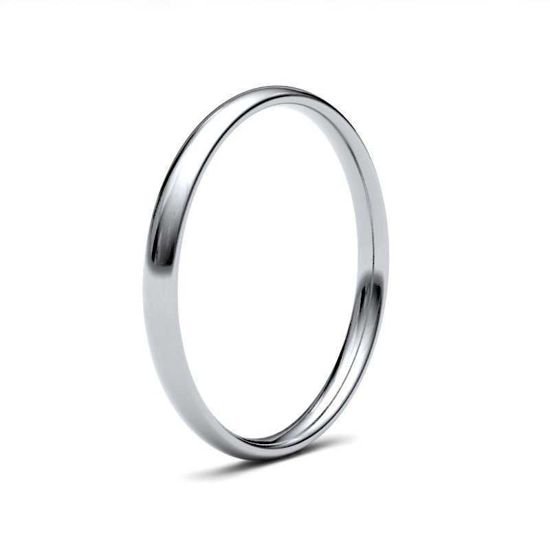 18ct White Gold