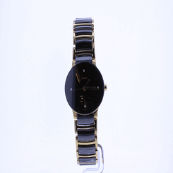 RADO Centrix Diamonds High-Tech Ceramic Black Dial Watch R30930712