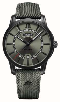 Maurice Lacroix Pontos Day Date Khaki Limited Edition PT6358-DLB04-630-5