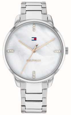 Tommy Hilfiger Women's | Mother-of-Pearl Dial | Stainless Steel Bracelet 1782544