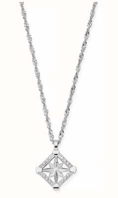 ChloBo Twisted Rope Chain Inner Guidance Necklace SNTR3234