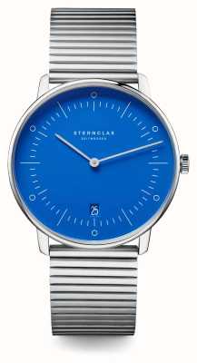 STERNGLAS Naos Edition Bauhaus II Blue Dial Limited Edition (333 Pieces) S01-NAF06-ME06