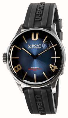 U-Boat Darkmoon 40mm Blue Stainless Steel 9021