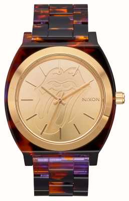 Nixon Rolling Stones Time Teller Acetate Watch A1359-2483-00