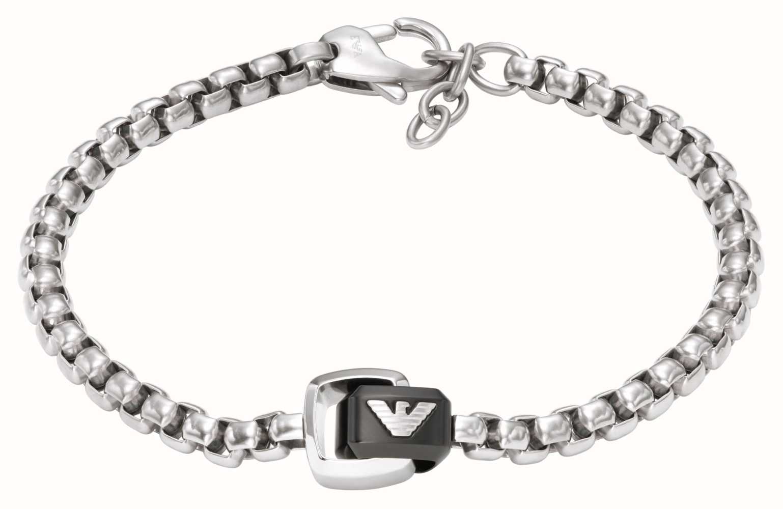 Buy Emporio Armani Women Rose Gold Brass Bracelet Online - 899184 | The  Collective