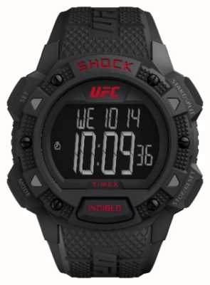 Timex x UFC Core Shock Digital / Black Rubber TW4B27400