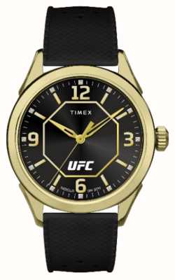 Timex x UFC Athena Black Dial / Black Silicone TW2V56000