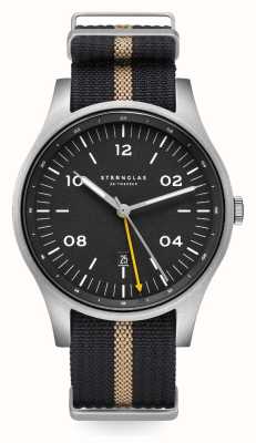 STERNGLAS Taiga GMT / Vintage 42mm Quartz S01-TA11-NA04