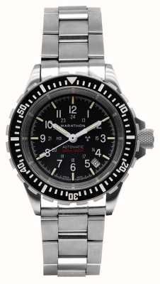 Marathon Large Diver's Automatic (GSAR) | US Government | Stainless Steel Bracelet | Marathon Clasp WW194006SS-0009