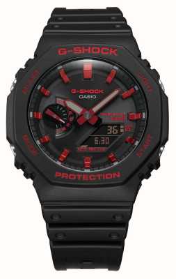 Casio G-Shock | Ignite Red Series | Tough Solar GA-B2100BNR-1AER