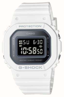 Casio G-Shock Women's | Digital Display | White Resin Strap GMD-S5600-7ER