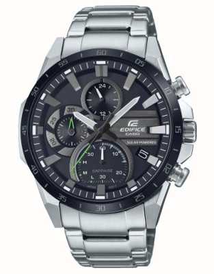 Casio Edifice | Black Dial | Stainless Steel Bracelet EFS-S620DB-1AVUEF