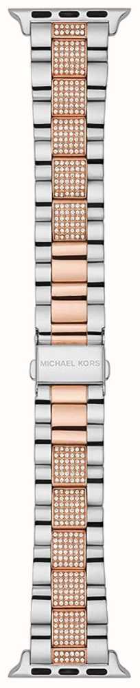 Michael Kors Apple Watch Strap (38/40/41mm) Two-Tone Stainless