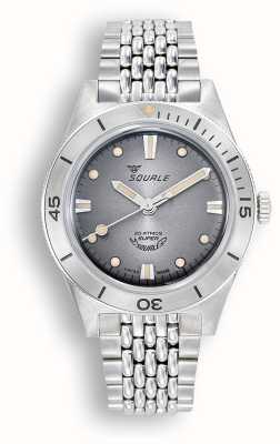 Squale Super-Squale | Sunray Grey Dial | Stainless Steel Bracelet SUPERSSG.AC