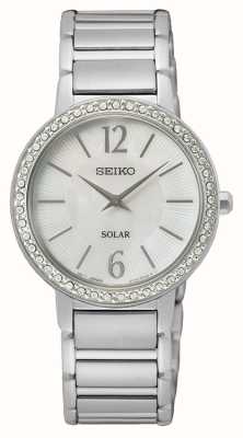 Seiko Women's | Mother of Pearl Dial | Stainless Steel Bracelet SUP467P1