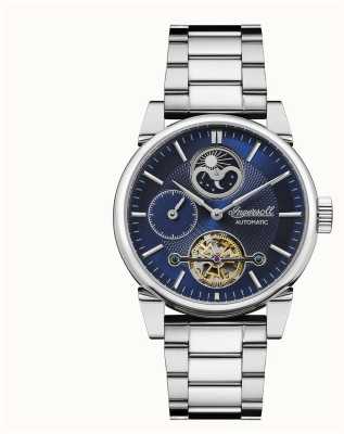 Ingersoll The Swing | Automatic | Blue Dial | Stainless Steel Bracelet I07501B