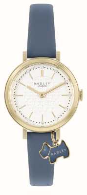 Radley Selby Street | White Dial | Blue Leather Strap RY21502