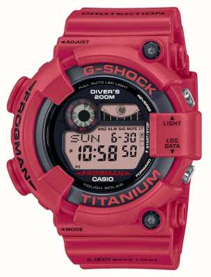 Casio G-Shock Limited Edition Frogman 30th Anniversary / Red Resin Strap GW-8230NT-4ER
