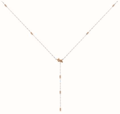 Radley Jewellery Drop Detail Necklace | Two Tone | Rose Gold Sterling Silver RYJ2393S