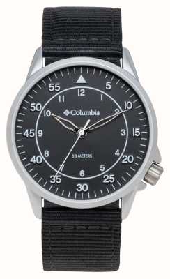 Columbia Viewmont Quartz Black Dial / Black Nylon CSS15-001