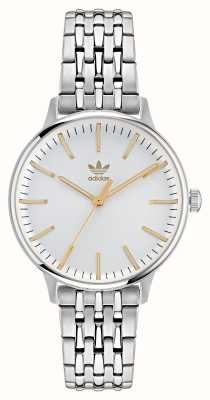 Adidas CODE ONE White Dial Stainless Steel Bracelet AOSY22065