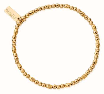 ChloBo Dainty Sparkle Bracelet Gold Plated GBDSP