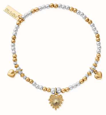 ChloBo GOLD AND SILVER EVERYDAY LOVE BRACELET GMBSB40143197