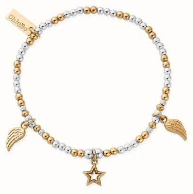 ChloBo Gold and Silver Mixed Metal Everyday Seeker Bracelet GMBSB25662075