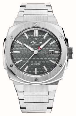 Alpina Alpiner Extreme Automatic (41mm) Grey Textured Dial / Stainless Steel AL-525G4AE6B