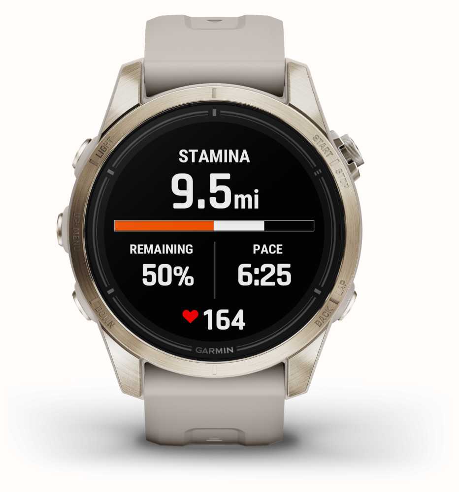 Smartwatch Garmin - Epix™ Pro (Gen 2) - Sapphire Edition - 42 mm -  010-02802-20