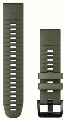 Garmin QuickFit 22 mm Strap Only Moss/Graphite Silicone 010-13280-07