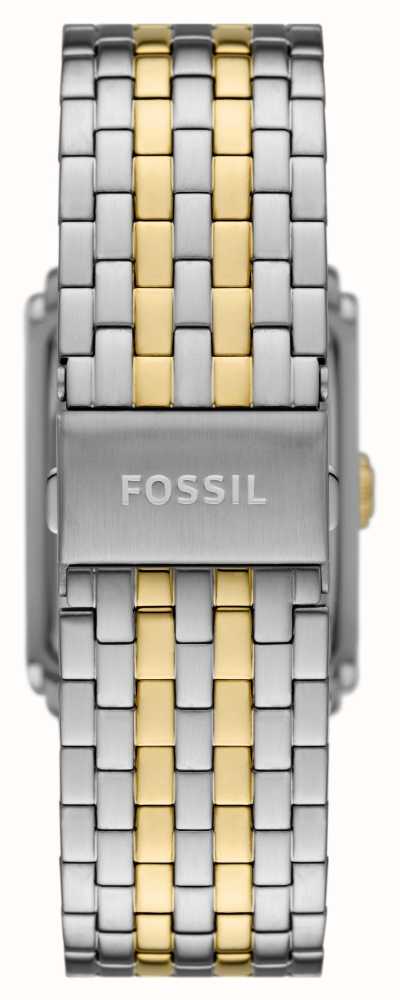 Fossil Carraway (30mm) Blue Dial / Two-Tone Stainless Steel