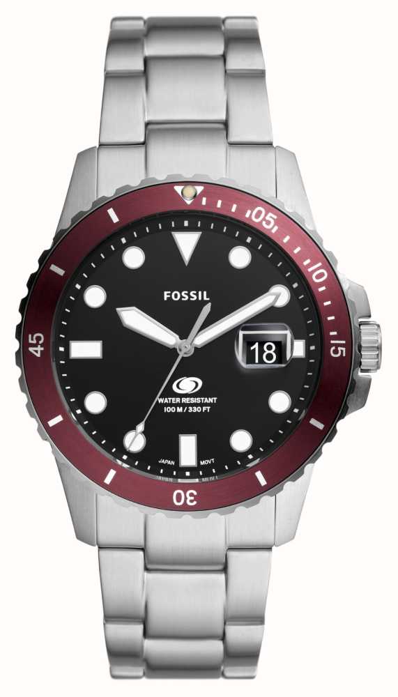 Fossil Women's ES1713 Two-Tone Stainless Steel Bracelet White Glitz Analog  Dial Watch : Amazon.in: Fashion