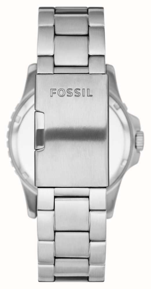 Fossil Blue Dive (42mm) Black Dial / Stainless Steel Bracelet