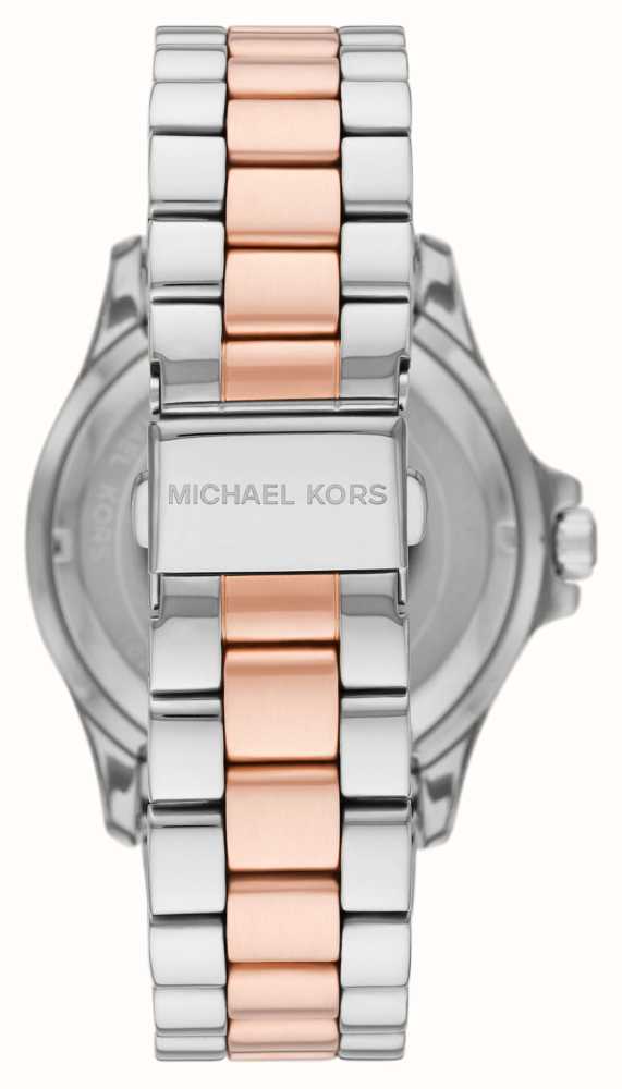 Michael Kors Everest (40mm) Pink Mother-of-Pearl Dial / Two-Tone