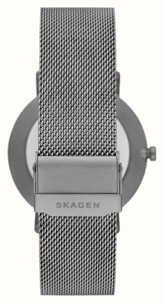 Skagen Kuppel (44mm) Grey Dial / Grey Steel Mesh Bracelet