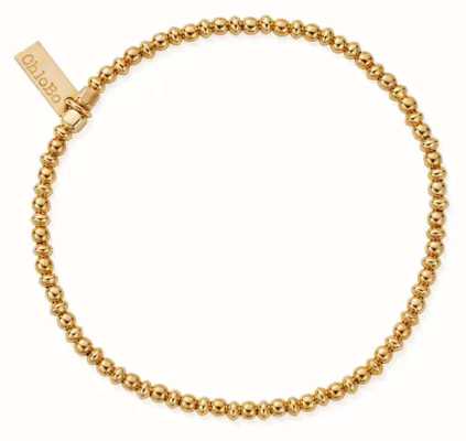 ChloBo MAN Essential Layering Bracelet - Gold Plated GBBDM