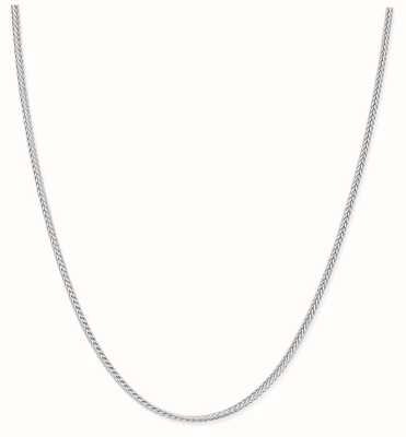 ChloBo MAN Fox Tail Chain Necklace - 925 Sterling Silver SNFOXTAILM