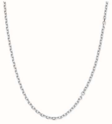 ChloBo MAN Anchor Chain Necklace - 925 Sterling Silver SNANCHORM