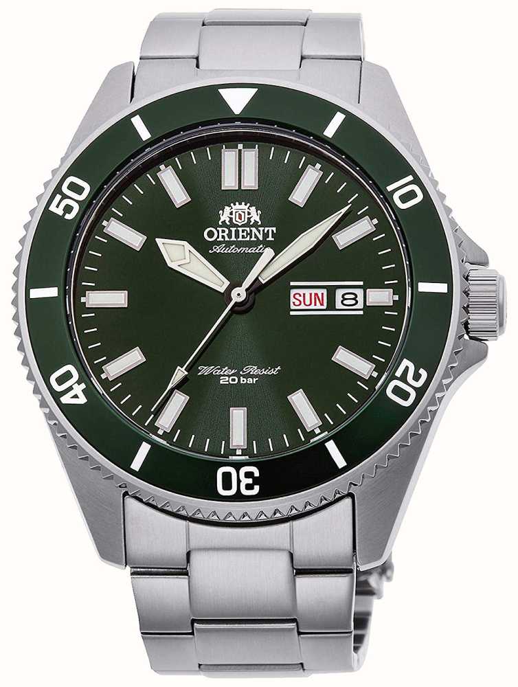 Orient mako 3 clearance green