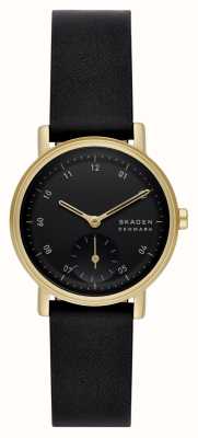 Skagen Kuppel (44mm) Black Dial / Black Steel Mesh Bracelet