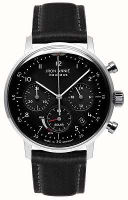 Iron Annie F13 HKG Chronograph First Leather Class - Strap Tempelhof 5670-5 Watches™