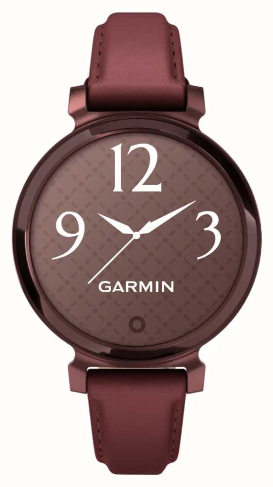 HKG - Garmin First 010-02839-03 Fitness Classic Lifestyle Watches™ (35.4mm) 2 Class & Smartwatch Edition Dark Lily
