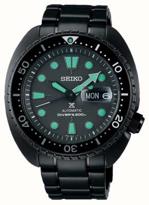 Seiko Prospex Black Series ‘Night Vision’ Turtle Diver SRPK43K1