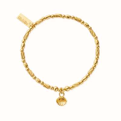 ChloBo In Bloom TRAVEL SEEKER Bracelet - Gold Plated GBTOB3403