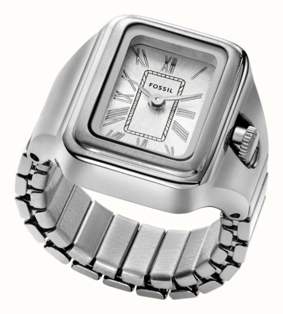 Raquel Watch Ring Two-Hand Stainless Steel - ES5344 - Fossil