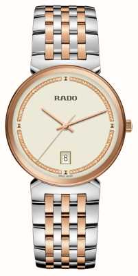 RADO Florence (38mm) Champagne Dial / Two-Tone Stainless Steel Bracelet R48912403