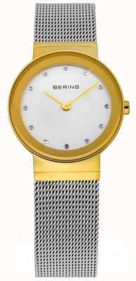 Bering Time Women's Silver Mesh Watch 10126-001