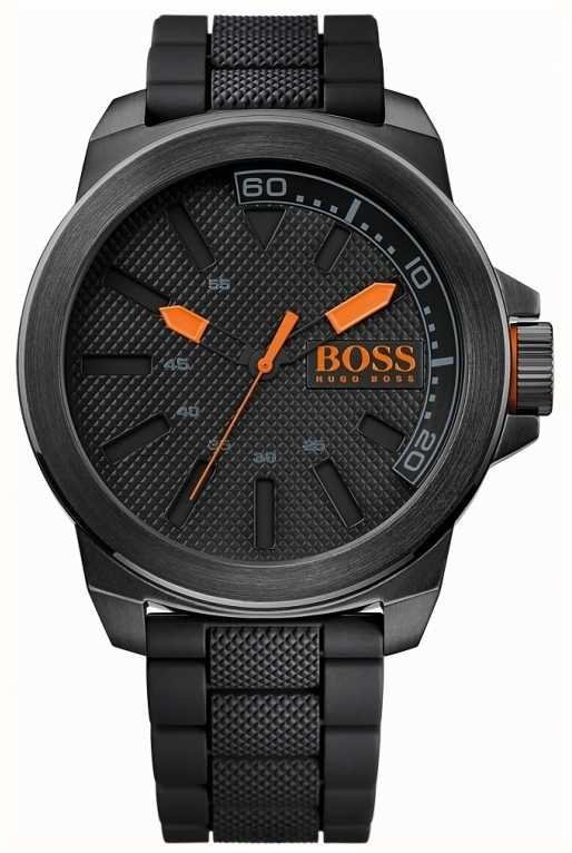 hugo boss all black