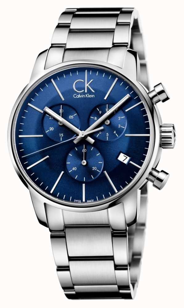 ck blue watch